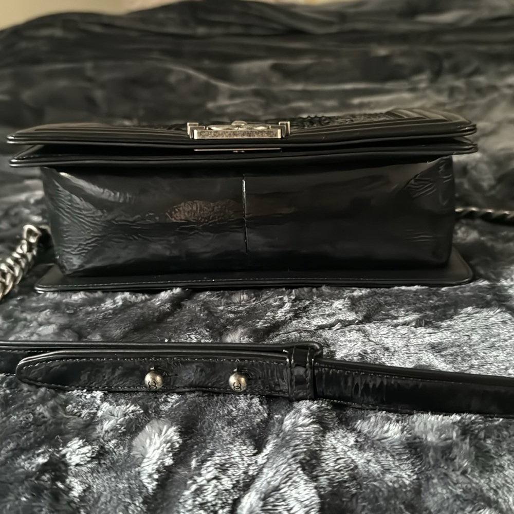 Chanel Python Boy - image 7